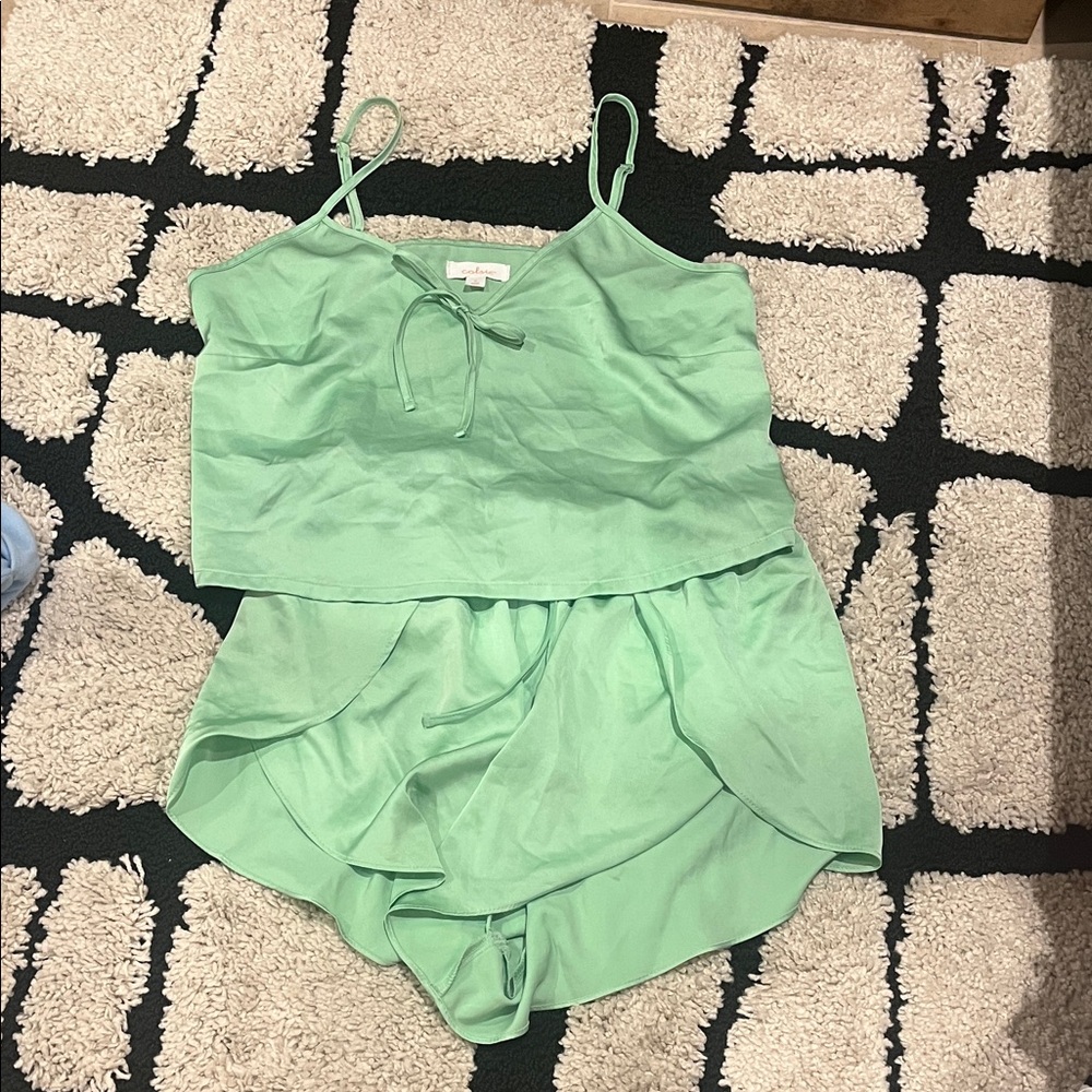 Colsie Mint Green Sleepwear Set